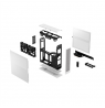 Fractal Design Ridge 	FD-C-RID1N-12 Black Mini ITX Power supply included No
