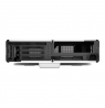 Fractal Design Ridge 	FD-C-RID1N-12 Black Mini ITX Power supply included No