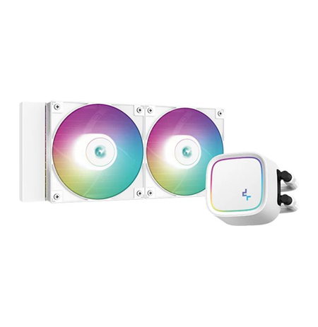 Deepcool LE520 All-in-one Liquid Cooler, White Deepcool