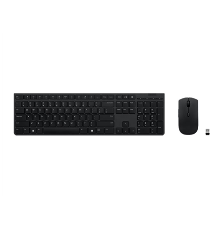 Lenovo Professional Wireless Rechargeable Keyboard and Mouse Combo (Estonia) Lenovo