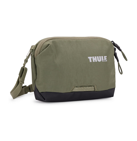 Thule Crossbody 2L  PARACB-3102 Paramount Soft Green 420D nylon YKK Zipper with water-resistant finish free from harmful PFCs