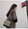 Thule Crossbody 2L  PARACB-3102 Paramount Soft Green 420D nylon YKK Zipper with water-resistant finish free from harmful PFCs