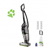 Bissell | All-in One Multi-Surface Cleaner | Crosswave HydroSteam Pet Pro | Corded operating | Washing function | 1100 W | Grey