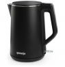 Gorenje | Kettle | K15DWBK | Electric | 2200 W | 1.5 L | Stainless steel | 360° rotational base | Black