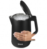 Gorenje Kettle K15DWBK Electric 2200 W 1.5 L Stainless steel 360° rotational base Black