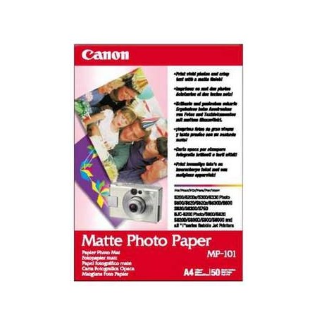 CANON MP-101 photopaper A4 50sh