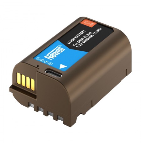 Newell battery Panasonic DMW-BLK22 USB-C