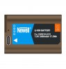Newell battery Panasonic DMW-BLK22 USB-C