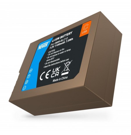 Newell DMW-BLC12 USB-C battery for Panasonic