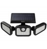 Tracer 47191 Saturn LED solar floodlight with motion sensor