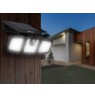 Tracer 47191 Saturn LED solar floodlight with motion sensor