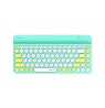 Wireless keyboard A4tech FSTYLER FBK30 Avocado 2.4GHz+BT (Silent) A4TKLA47188