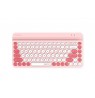 Wireless keyboard A4tech FSTYLER FBK30 Raspberry 2.4GHz+BT (Silent) A4TKLA47189