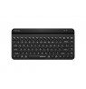 Wireless keyboard A4tech FSTYLER FBK30 Blackcurrant 2.4GHz+BT (Silent) A4TKLA47190