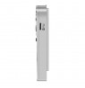 Tellur Smart WiFi Video DoorBell 1080P, Unlock function, Indoor chime, grey