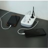 Tellur Smart WiFi Power Strip 3 Outlets, PD30W, QC18W, 2xUSB 2.4A 2500W 10A 2m