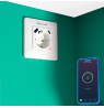 Tellur Smart WiFi Wall Plug 3600W 16A, PD20W, USB 18W, energy reading, white