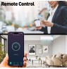 Tellur Smart WiFi Wall Plug 3600W 16A, PD20W, USB 18W, energy reading, white