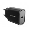 Tellur 20W USB-C PD wall charger black