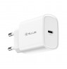 Tellur 20W USB-C PD wall charger white