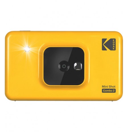 Kodak Mini Shot 2  Camera and Printer Combo Yellow