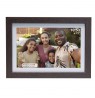 Denver photo frame with FRAMEO 10.1" 16GB dark wood