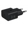 Samsung 25W Power Adapter Type-C (w/o cable) Black