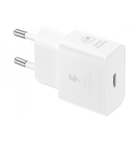 Samsung 25W Power Adapter Type-C (w/o cable) White