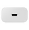 Samsung 25W Power Adapter Type-C (w/o cable) White