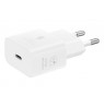 Samsung 25W Power Adapter Type-C (w/o cable) White
