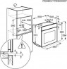 Juodos spalvos orkaitė Electrolux&quot,SteamBake&quot, EOD6P77WZ