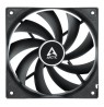 ARCTIC F12 PWM PST korpuso ventiliatorius, 4-pin, 120mm, juodas