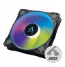 ARCTIC P14 PWM PST A-RGB korpuso ventiliatorius, 4-pin, 140mm, juodas