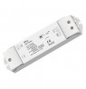 V1-L nuolatinės įtampos valdiklis 12-48V, 1x15A, Push-Dimm