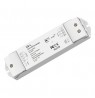V3-L nuolatinės įtampos RGB valdiklis, 12-48V, 3x 6A, Push Dimm