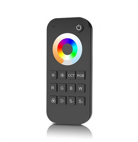 RT5 nuotolinis valdymo pultelis, 1 zonos RGB/RGBW ir CCT