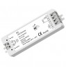 V1 nuolatinės įtampos valdiklis 5-36V, 1x 8A, Push-Dimm
