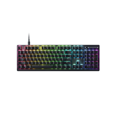 Razer Deathstalker V2 Gaming Keyboard Fully programmable keys with on-the-fly macro recording