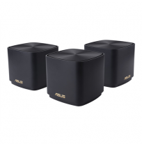 ZenWiFi XD4 Plus (B-3-PK) Wireless-AX1800 (3-pack) | 802.11ax | 1201+574 Mbit