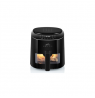 Eta Vista Digi Single 4.3 L Stand-alone 1300 W Hot air fryer Black