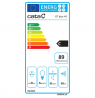 CATA Hood GT-PLUS 45 X/M Canopy Energy efficiency class C Width 60 cm 645 m³/h Mechanical control LED Stainless Steel