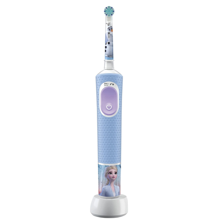 Oral-B Electric Toothbrush Vitality PRO Kids Frozen Rechargeable For children Number of brush heads included 1 Blue Number of te