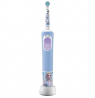 Oral-B | Vitality PRO Kids Frozen | Electric Toothbrush | Rechargeable | For children | Blue | Number of brush heads included 1