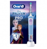 Oral-B Electric Toothbrush Vitality PRO Kids Frozen Rechargeable For children Number of brush heads included 1 Blue Number of te