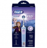 Oral-B Electric Toothbrush Vitality PRO Kids Frozen Rechargeable For children Number of brush heads included 1 Blue Number of te