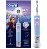 Oral-B Electric Toothbrush Vitality PRO Kids Frozen Rechargeable For children Number of brush heads included 1 Blue Number of te