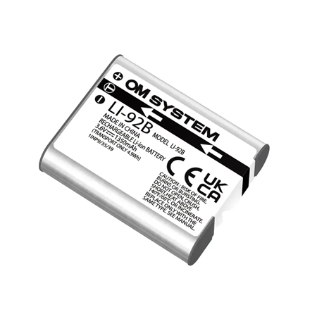 Olympus Rechargeable lithium-ion battery LI-92B