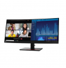 Lenovo ThinkVision P34w-20 34.14 " IPS 21:9 4 ms 300 cd/m² Black 60 Hz HDMI ports quantity 2