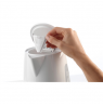 Gorenje Kettle K17WE Electric 2200 W 1.7 L Plastic + metal 360° rotational base White