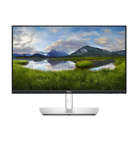 Dell Touch Monitor  P2424HT  24 " Touchscreen IPS FHD 16:9 5 ms 300 cd/m² Silver, Black HDMI ports quantity 1 60 Hz